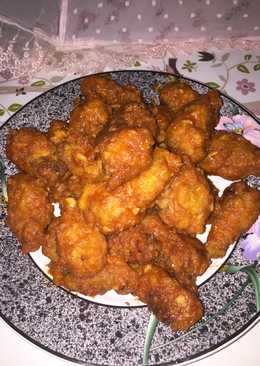 Chicken Bonchon ala ala