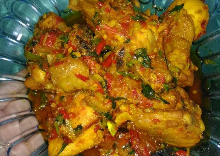 Resep Ayam Rica-Rica Pedas By Dewi Fitriana