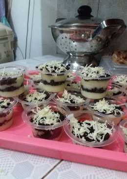 Cheese cake oreo