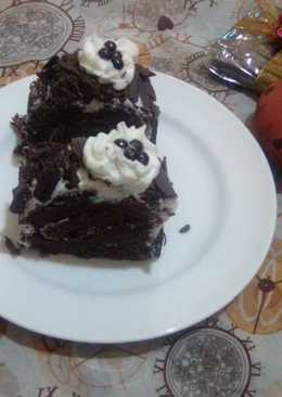 Blackforest Roll Cake 6 telur