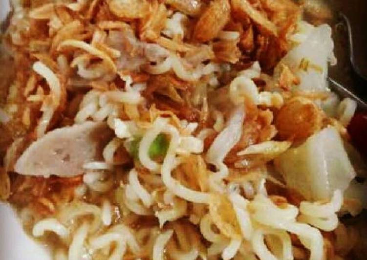 resep Mie Godog ala anak kost