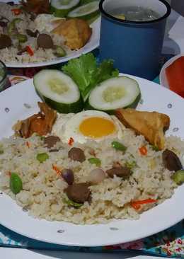 Nasi Goreng Pete (#PR_BukanNasiBiasa)