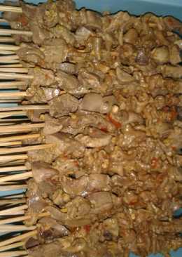 Sate Hati Ampela Ayam serba 1000an