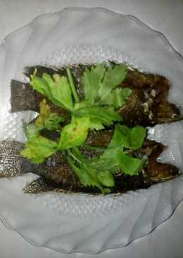 Ikan papuyu goreng (paling simple)