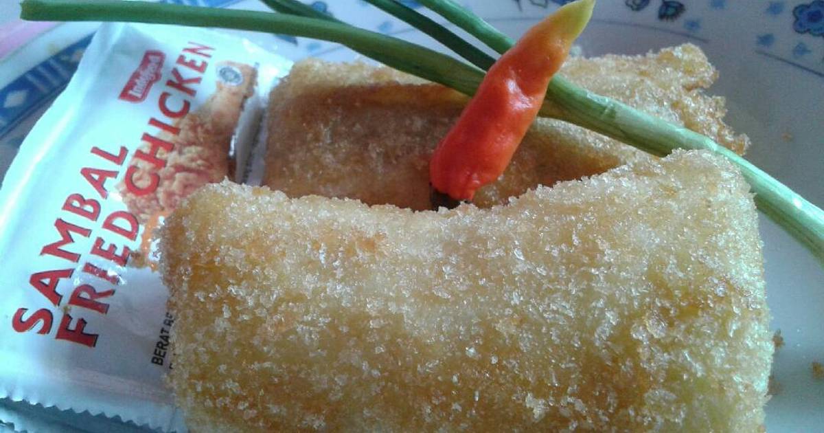 Resep Risoles ayam ala zakiyahummualvin