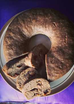 Banana cake coffee korma