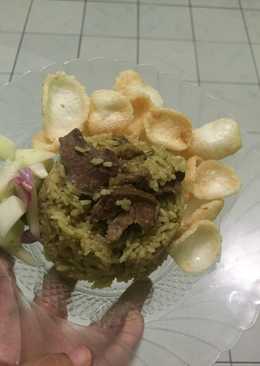 Nasi kebuli rice cooker gampang pake banget