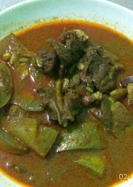 Kari Kambing Khas Aceh