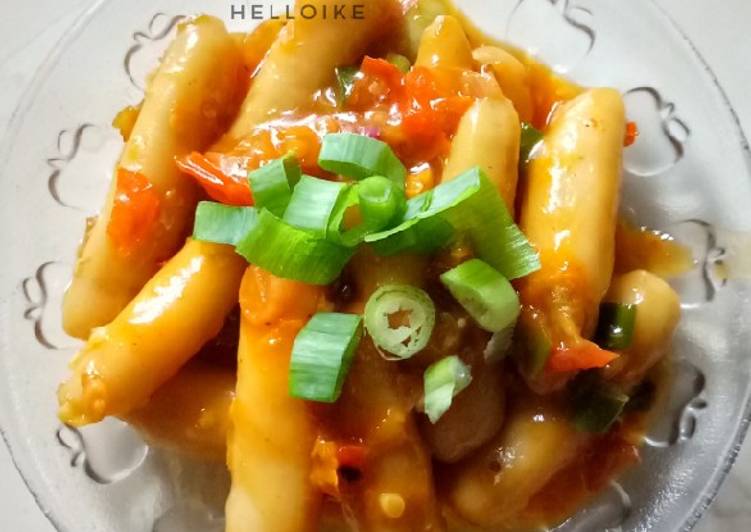 Resep Tteokbokki By helloike