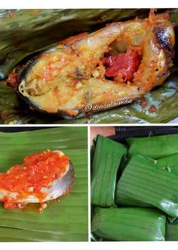 Pepes/Brengkes Ikan Patin. (dgn HappyCall, bisa juga dikukus)