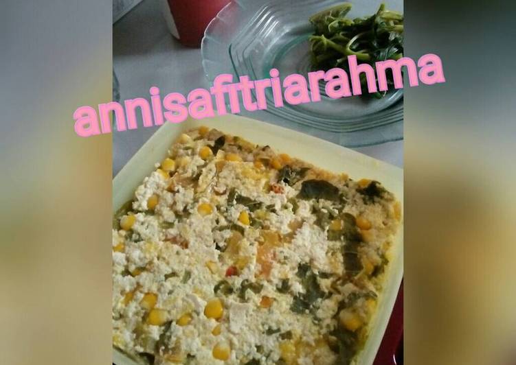 gambar untuk resep makanan Tahu Sayur Kukus (Menu Diet GM Day 3)