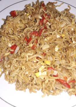 Mi goreng simple