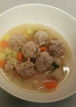 Sop Bakso Ayam Sehat