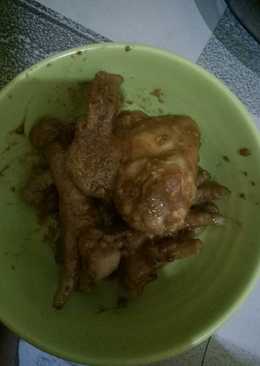 Ceker dan sayapp ayam pedes gilaa