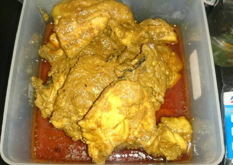 Resep kari ayam india a la vijay Oleh Vijayfaried