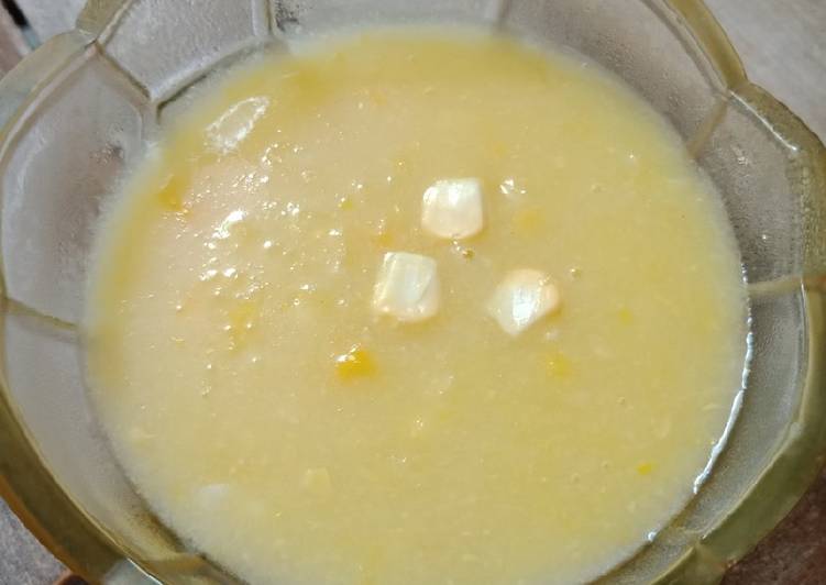 Bubur jagung