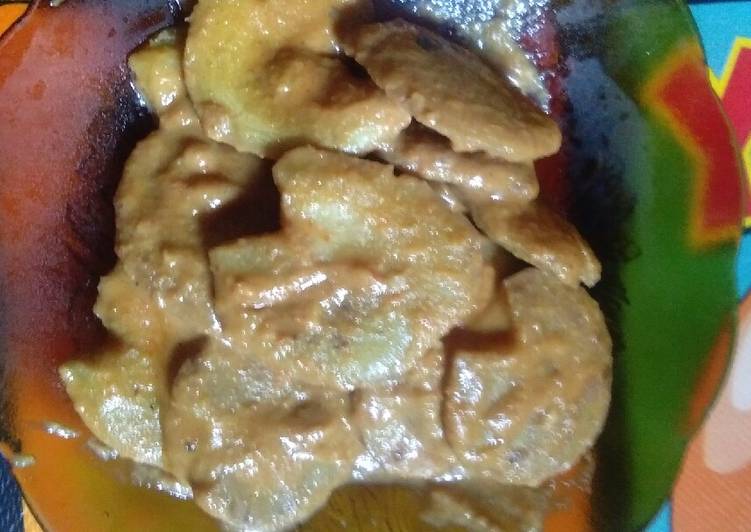 Semur jengkol pedas recipe main photo