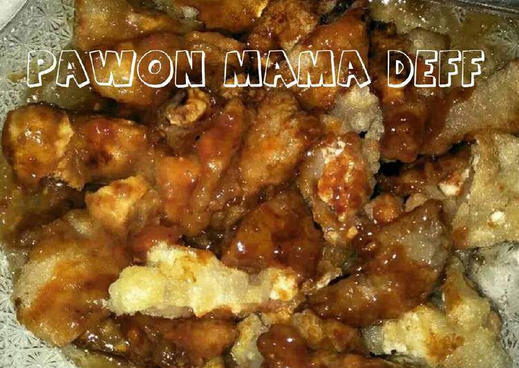 resep masakan Batagor ala jajanan sd