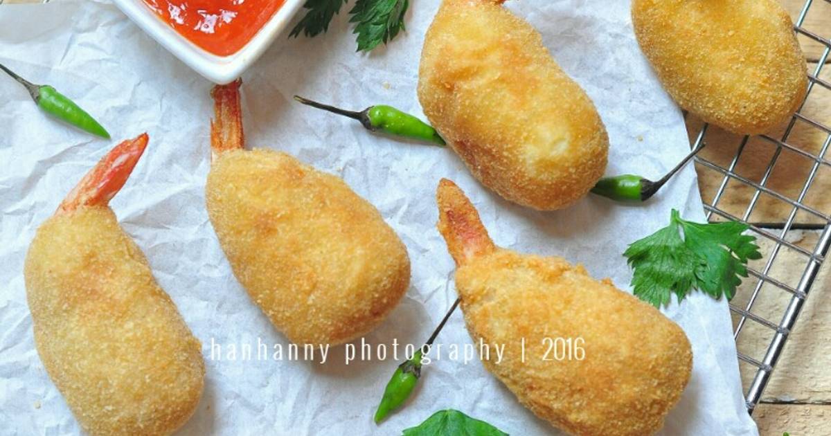  Resep  Kroket Kentang Isi  Udang  oleh hanhanny Cookpad