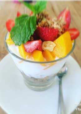 4 resep parfait mangga & yogurt enak dan sederhana - Cookpad