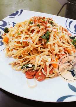 Sphagetti Sayur Sehat