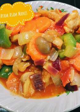 Ayam asam manis