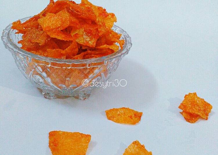 9. Kering Kentang Balado #SelasaBisa