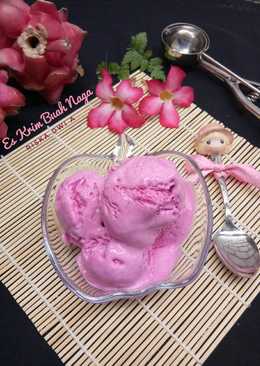 Es Krim Buah Naga #KamisManis