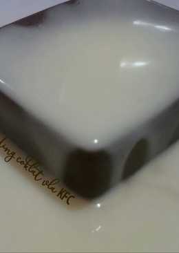 Puding Coklat Vla ala KFC