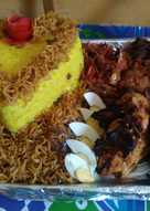 Nasi kuning cinta