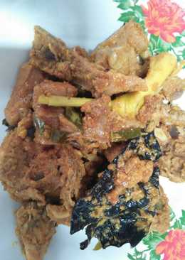Rica rica tulang ayam