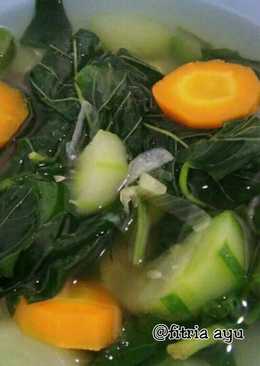 Sayur bening kunci