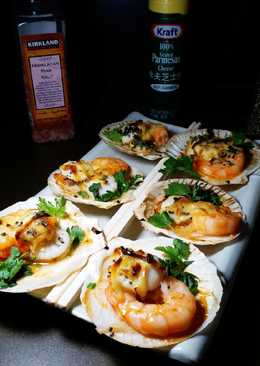 ðŸ'‰ Baked Scallop Udang with cheese ðŸ'ˆðŸ¼ #ketopad_cp_seafood