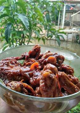 Ayam Kecap Saus Mentega