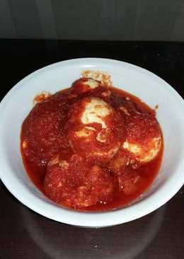 Balado Telur merah meriah