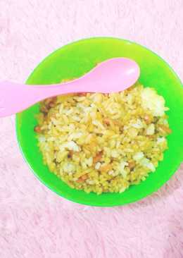 Nasi goreng simple untuk balita