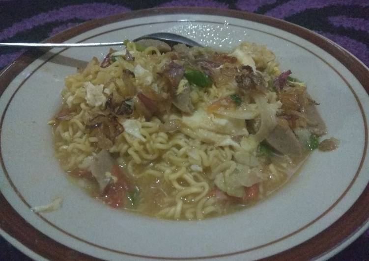 Mie godok jawa 1 porsi
