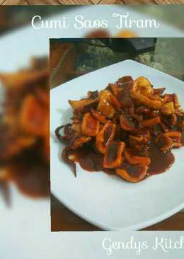 Cumi Saos Tiram Pemula