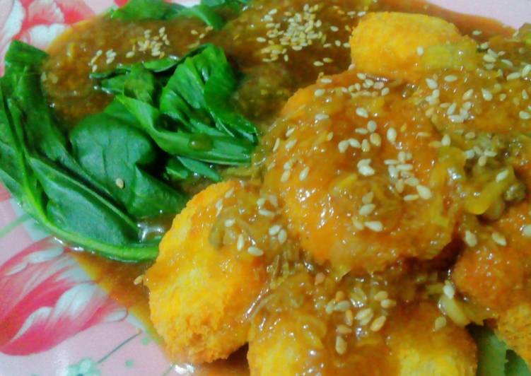 resep makanan Chicken nugget bumbu wijen