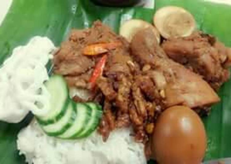 resep makanan Gudeg Jogja