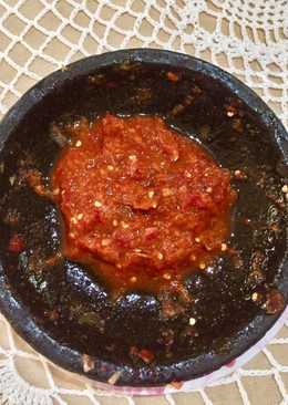 Sambal Terasi Bawang