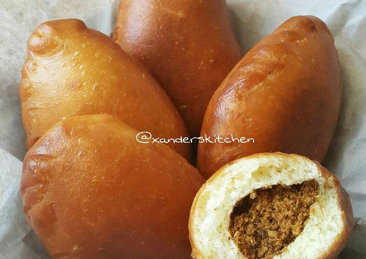 Resep Panada (modifikasi killer soft bread)