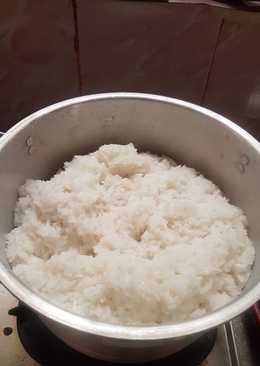 Menanak Nasi Mati Lampu (tanpa rice cooker)