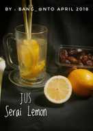 Jus Serai Lemon