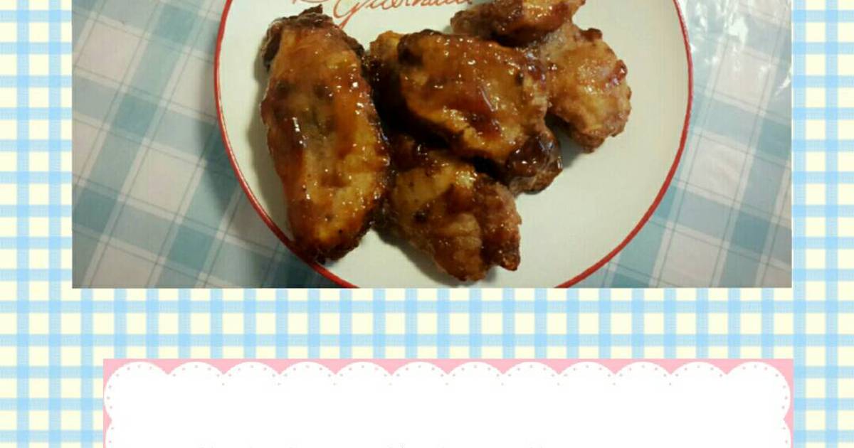 Resep Chicken Spicy Caramel ala Kitty A. Lestari