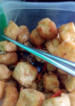Tahu cabe garam kekinian