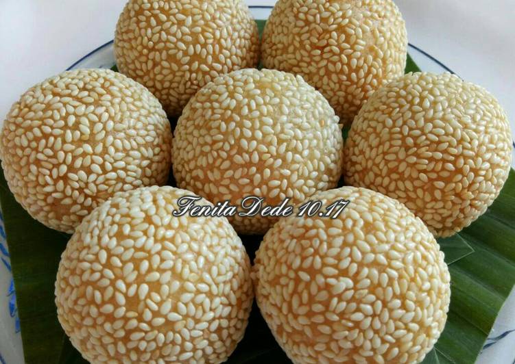 resep Onde Onde Isi Kacang Hijau