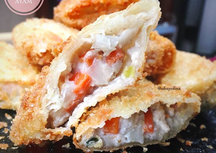 gambar untuk resep makanan Risoles Ragout Ayam Super Creamy