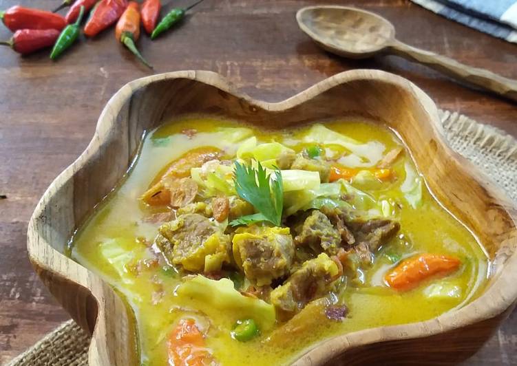 resep makanan Tongseng Sapi