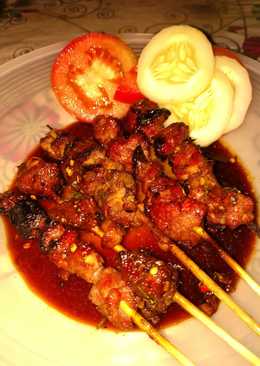 Sate Kambing/Sapi enak dan super empuk